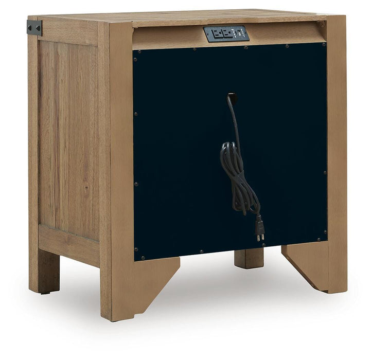 Ridgester Nightstand - Venta Furnishings (San Antonio,TX)