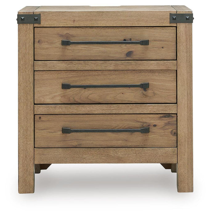 Ridgester Nightstand - Venta Furnishings (San Antonio,TX)