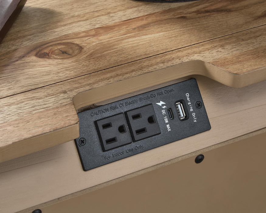Ridgester Nightstand - Venta Furnishings (San Antonio,TX)