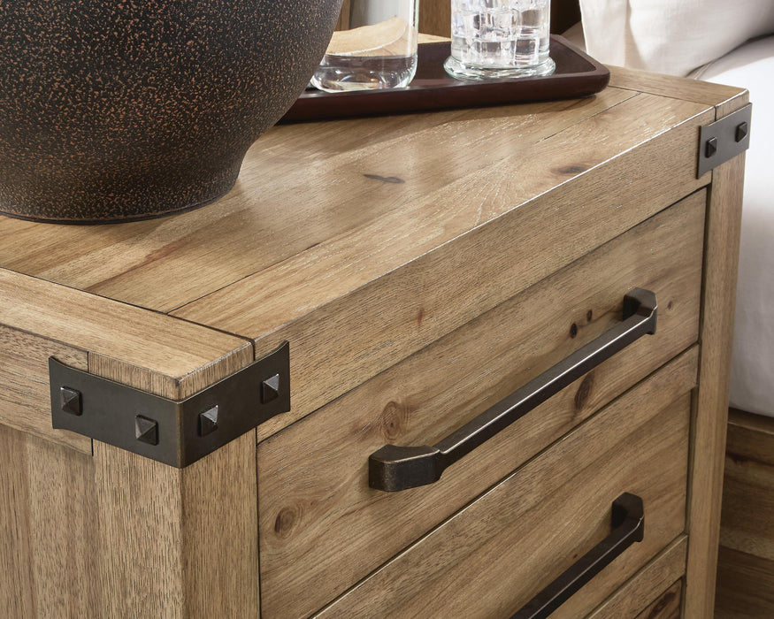 Ridgester Nightstand - Venta Furnishings (San Antonio,TX)
