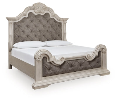 Bruchandi Upholstered Bed - Venta Furnishings (San Antonio,TX)