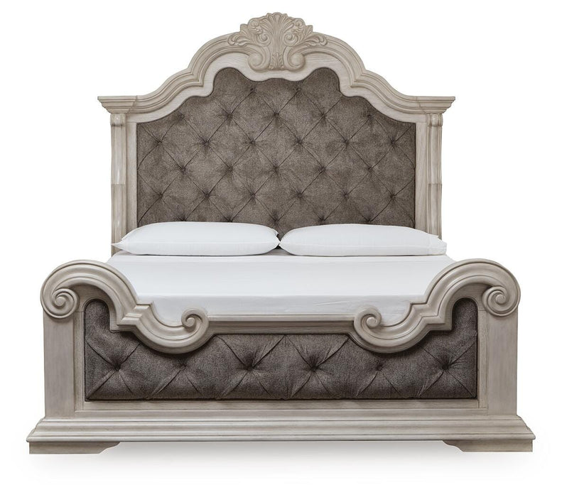 Bruchandi Upholstered Bed - Venta Furnishings (San Antonio,TX)