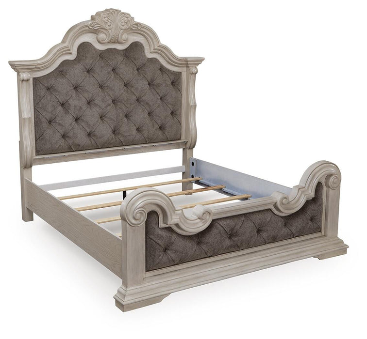 Bruchandi Upholstered Bed - Venta Furnishings (San Antonio,TX)
