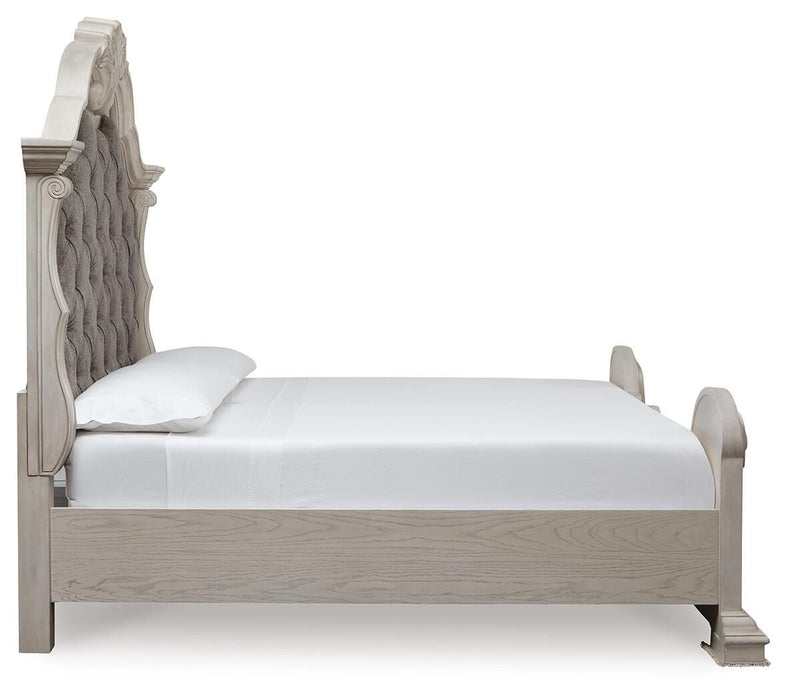 Bruchandi Upholstered Bed - Venta Furnishings (San Antonio,TX)
