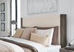 Anibecca Upholstered Bed - Venta Furnishings (San Antonio,TX)