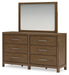 Cabalynn Dresser and Mirror - Venta Furnishings (San Antonio,TX)