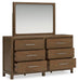Cabalynn Dresser and Mirror - Venta Furnishings (San Antonio,TX)