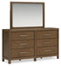 Cabalynn Dresser and Mirror - Venta Furnishings (San Antonio,TX)