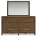 Cabalynn Dresser and Mirror - Venta Furnishings (San Antonio,TX)