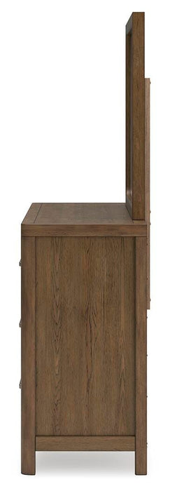 Cabalynn Dresser and Mirror - Venta Furnishings (San Antonio,TX)