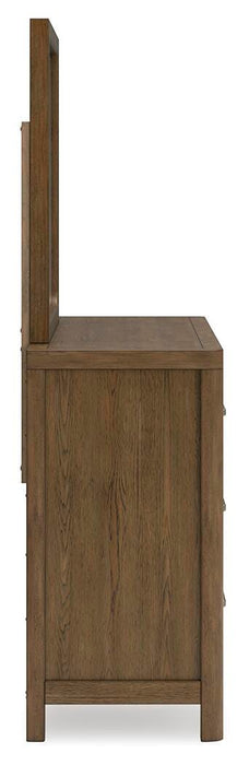 Cabalynn Dresser and Mirror - Venta Furnishings (San Antonio,TX)