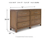 Cabalynn Dresser - Venta Furnishings (San Antonio,TX)