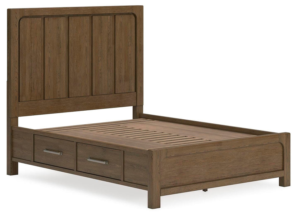 Cabalynn Bed with Storage - Venta Furnishings (San Antonio,TX)