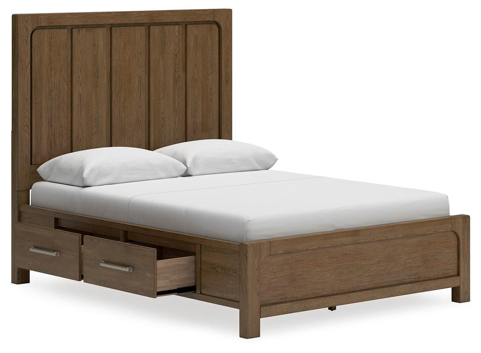Cabalynn Bed with Storage - Venta Furnishings (San Antonio,TX)