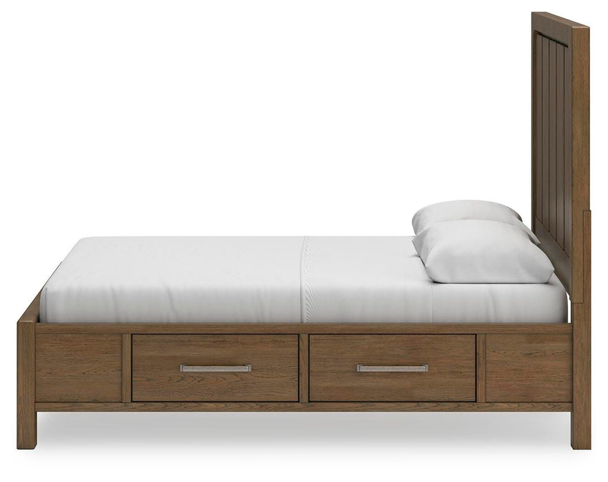 Cabalynn Bed with Storage - Venta Furnishings (San Antonio,TX)