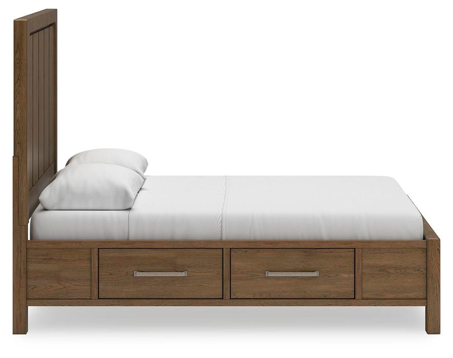 Cabalynn Bed with Storage - Venta Furnishings (San Antonio,TX)
