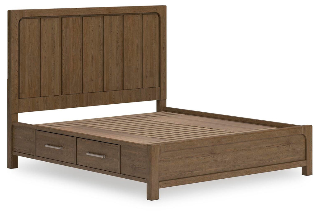 Cabalynn Bed with Storage - Venta Furnishings (San Antonio,TX)