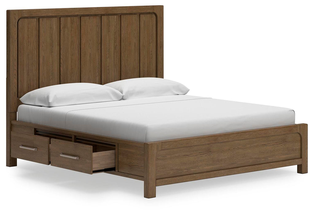 Cabalynn Bed with Storage - Venta Furnishings (San Antonio,TX)