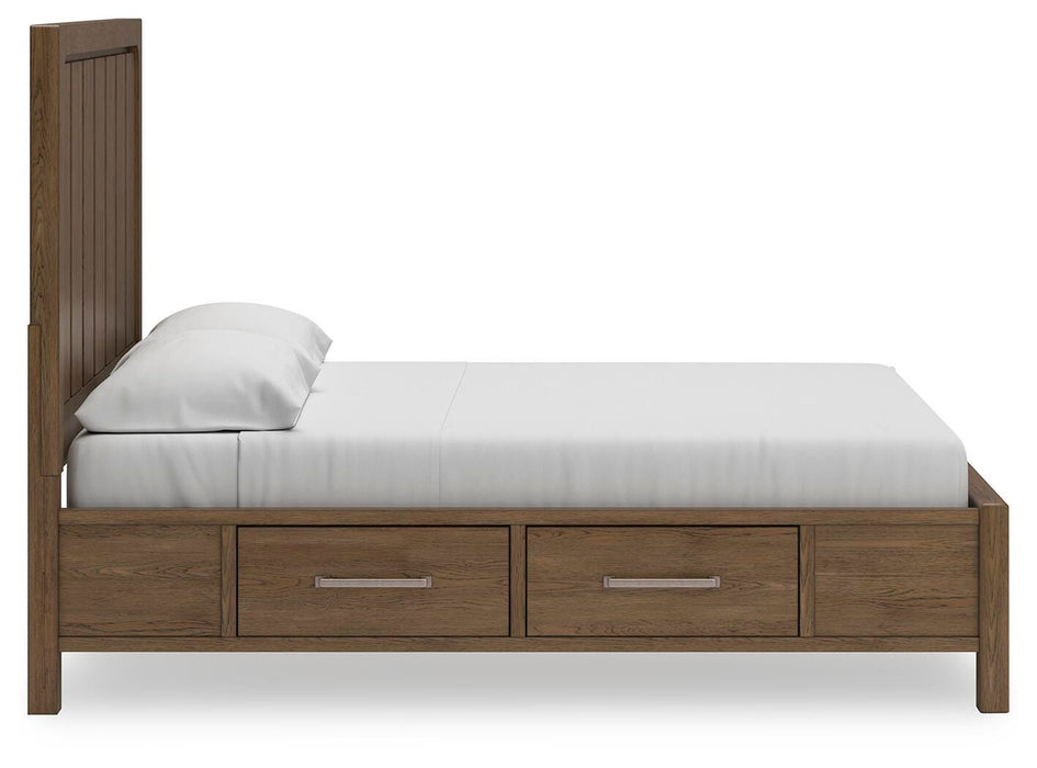 Cabalynn Bed with Storage - Venta Furnishings (San Antonio,TX)