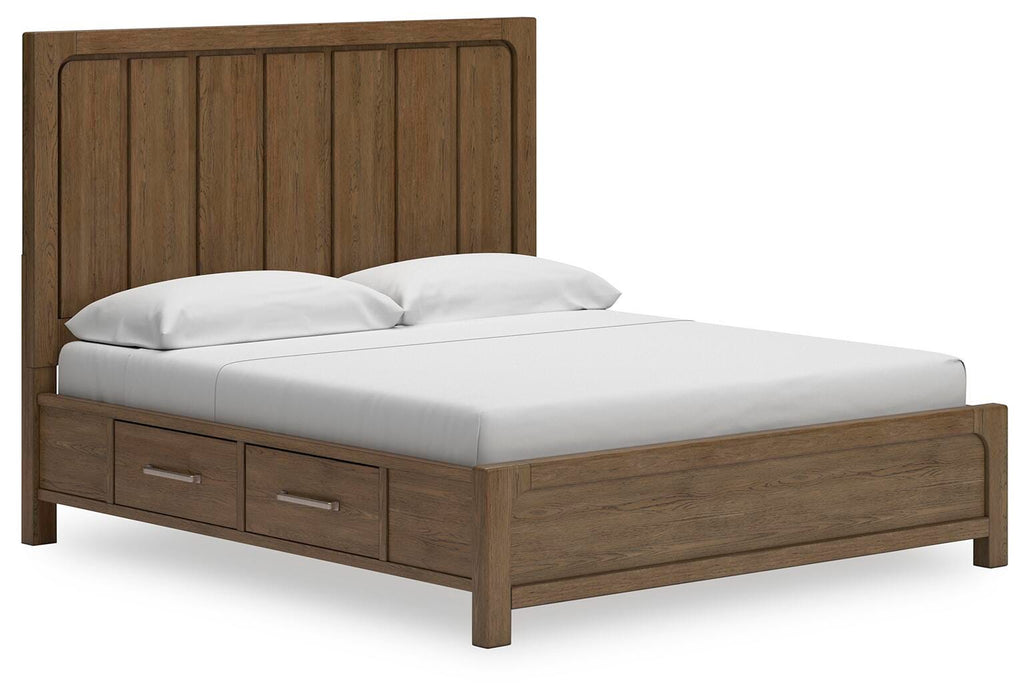Cabalynn Bed with Storage - Venta Furnishings (San Antonio,TX)