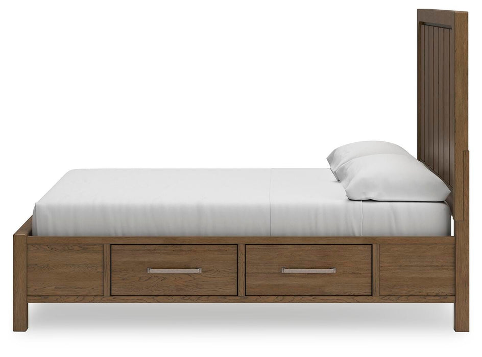 Cabalynn Bed with Storage - Venta Furnishings (San Antonio,TX)