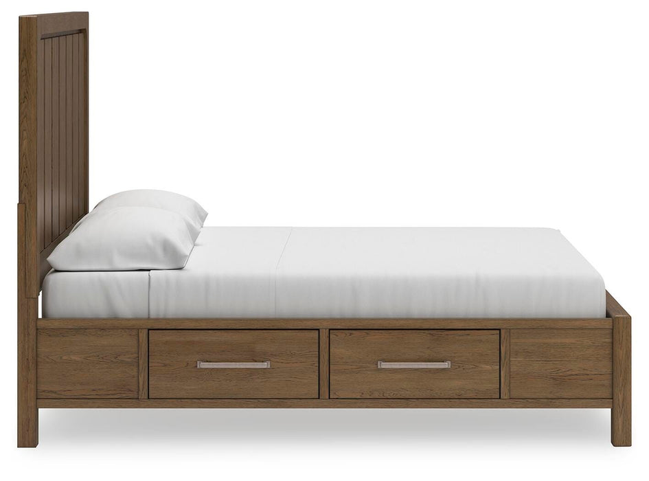 Cabalynn Bed with Storage - Venta Furnishings (San Antonio,TX)