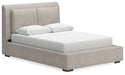 Cabalynn Upholstered Bed - Venta Furnishings (San Antonio,TX)