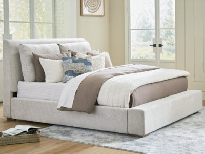 Cabalynn Upholstered Bed - Venta Furnishings (San Antonio,TX)
