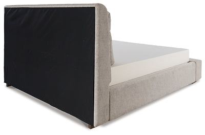 Cabalynn Upholstered Bed - Venta Furnishings (San Antonio,TX)