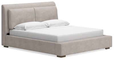 Cabalynn Upholstered Bed - Venta Furnishings (San Antonio,TX)