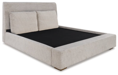 Cabalynn Upholstered Bed - Venta Furnishings (San Antonio,TX)