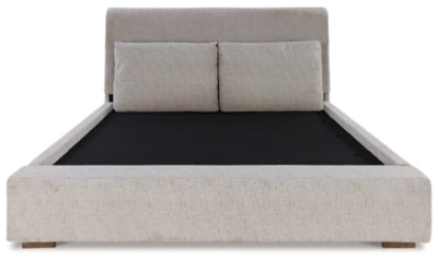 Cabalynn Upholstered Bed - Venta Furnishings (San Antonio,TX)
