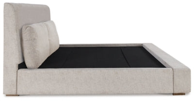 Cabalynn Upholstered Bed - Venta Furnishings (San Antonio,TX)