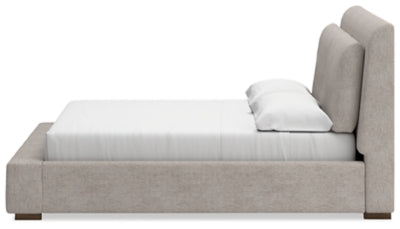 Cabalynn Upholstered Bed - Venta Furnishings (San Antonio,TX)