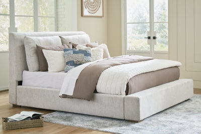 Cabalynn Upholstered Bed - Venta Furnishings (San Antonio,TX)