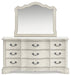 Arlendyne Dresser and Mirror - Venta Furnishings (San Antonio,TX)