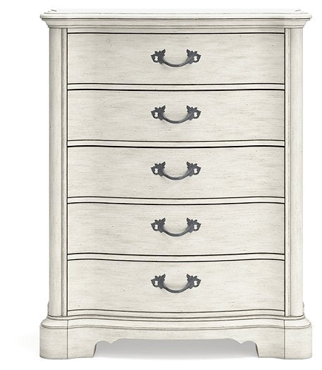 Arlendyne Chest of Drawers - Venta Furnishings (San Antonio,TX)