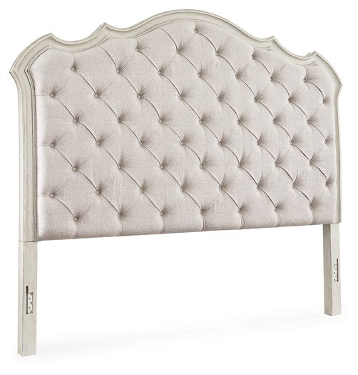 Arlendyne Upholstered Bed - Venta Furnishings (San Antonio,TX)