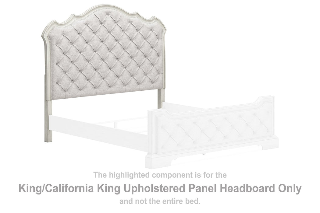 Arlendyne Upholstered Bed - Venta Furnishings (San Antonio,TX)