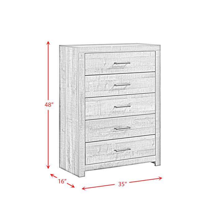 Bailey Chest Drift Finish