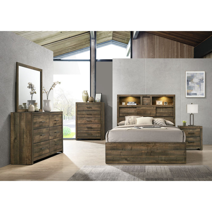 Bailey Drift Dresser & Mirror Set