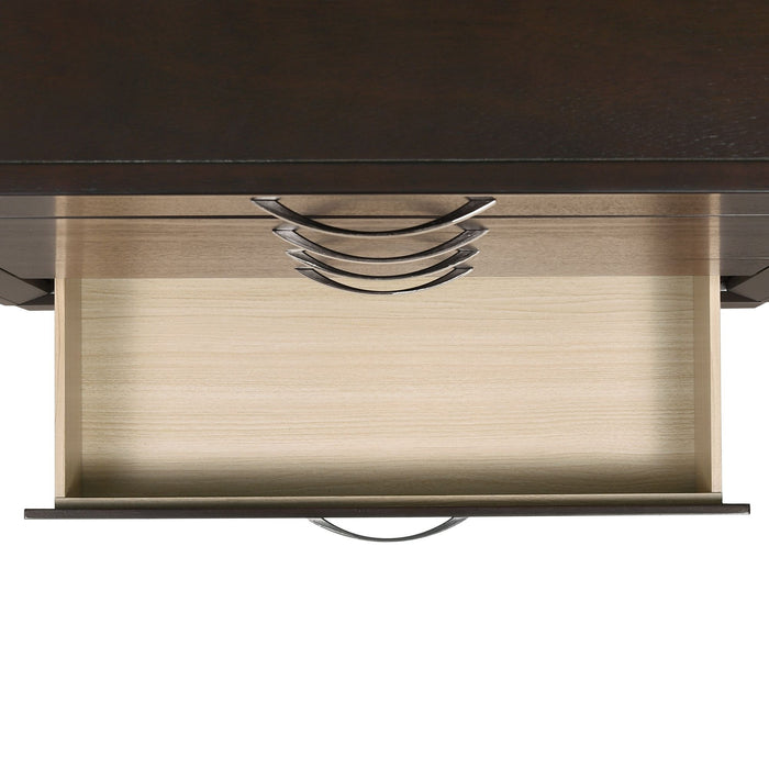 Beaumont 9-Drawer Dresser in Merlot - Venta Furnishings (San Antonio,TX)