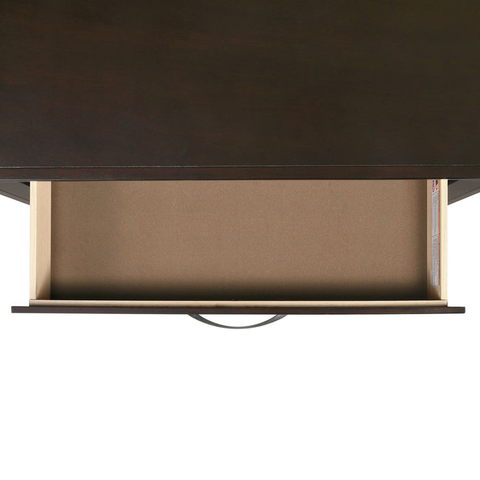 Beaumont 5-Drawer Chest in Merlot