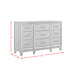 Beaumont 9-Drawer Dresser in Merlot - Venta Furnishings (San Antonio,TX)