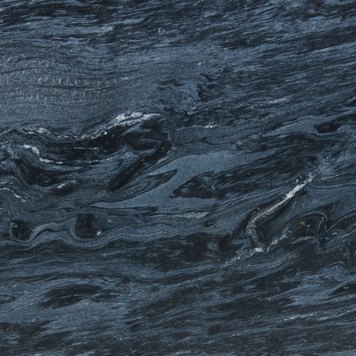 Beckley End Table Complete in Dark Marble Top