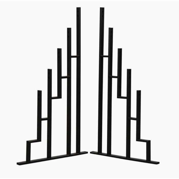 Bed Rack in Black - Venta Furnishings (San Antonio,TX)