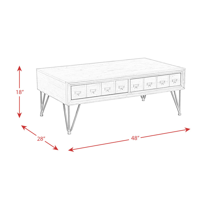 Boone 3PC Occasional Table Set-Coffee Table & Two End Tables