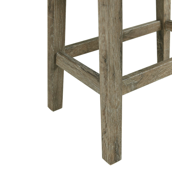 Oak Lawn Bar Table - 3A Single Pack (Table + Three Stools)
