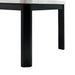 Francesca White Marble Rectangular 5PC Dining Set-Table & Four Grey PU Chairs - Venta Furnishings (San Antonio,TX)