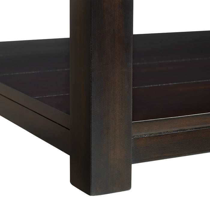 Kansas 3PC Occasional Table Set-Coffee Table, One End Table & One Sofa Table - Venta Furnishings (San Antonio,TX)